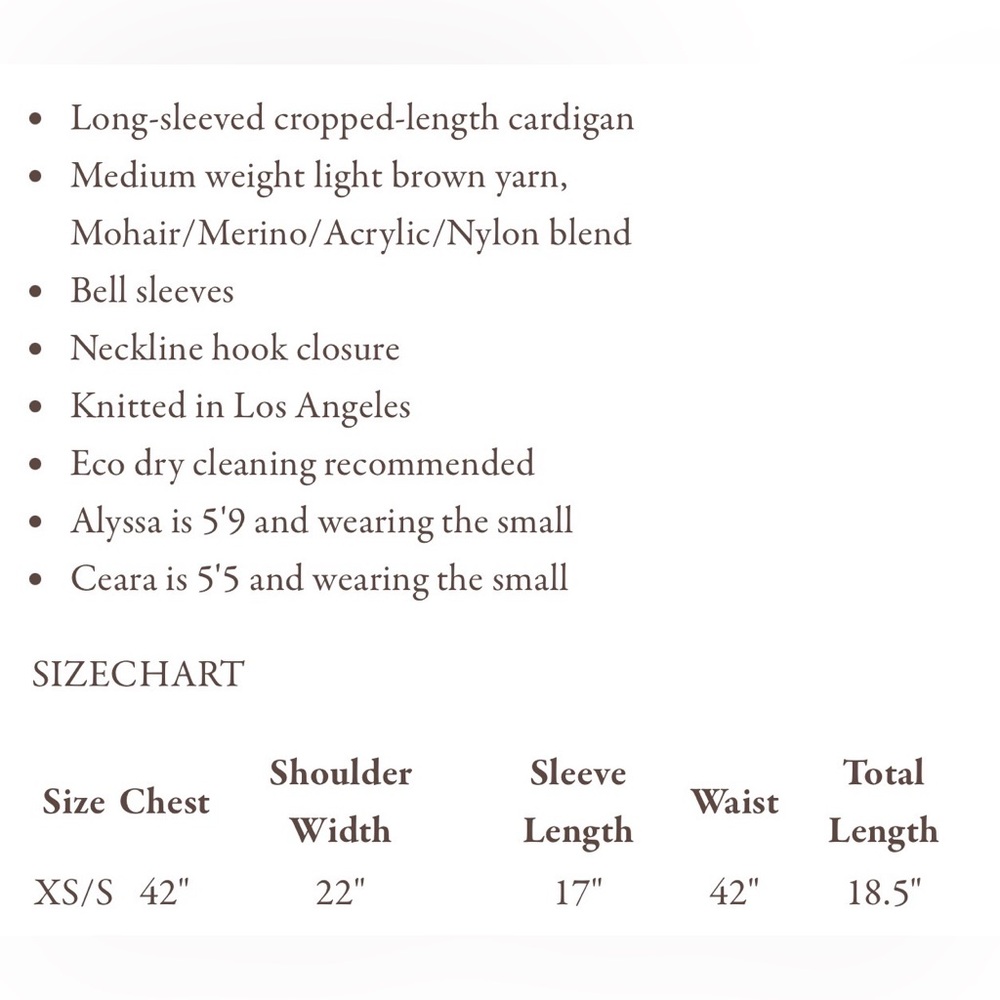 Christy Dawn Freya Sweater - Picture 6 of 6